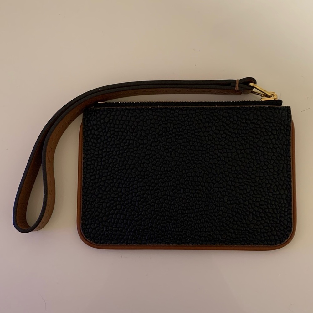 Mulberry x Acne Studios Small Pebble Leather Zip Coin Pouch - Picture 3 of 10